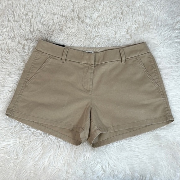 J.Crew Factory Tan Cargo Style Shorts NWT - Picture 1 of 8
